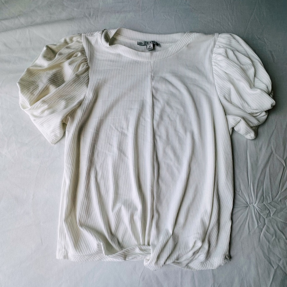 White blouse - medium
